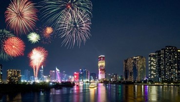 7 điểm bắn pháo hoa chào mừng Quốc khánh 2/9 tại TP.Hồ Chí Minh