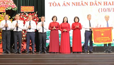 50 năm Tòa án nhân dân hai cấp TP.Hồ Chí Minh: Vững công lý, đổi mới vì nền tư pháp hiện đại