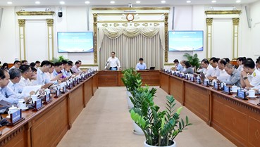 TP.Hồ Chí Minh giữ đà tăng trưởng, quyết liệt tháo gỡ điểm nghẽn trong những tháng cuối năm