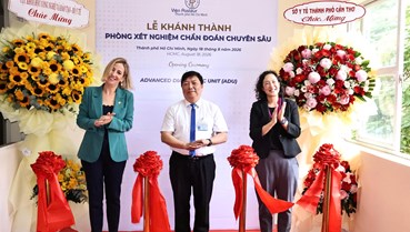Viện Pasteur TP.HCM đưa vào hoạt động Phòng xét nghiệm Chẩn đoán chuyên sâu 
