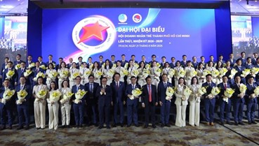 Doanh nhân trẻ và khát vọng đưa TP.Hồ Chí Minh vươn tầm quốc tế