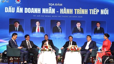  Doanh nhân trẻ TP.HCM số hóa mạng lưới, mở rộng cơ hội hợp tác