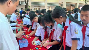   Trường công tại TP. Hồ Chí Minh áp dụng mức trần nhiều khoản thu dịch vụ   
