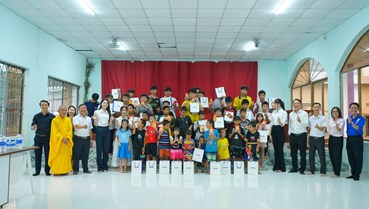 Lan tỏa trách nhiệm cộng đồng từ những công trình thiết thực tại phường Tân Mỹ