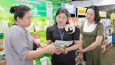 Cần Giờ khai hội hàng Việt, kết nối sản phẩm OCOP với người tiêu dùng