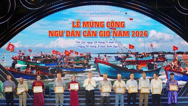 Cần Giờ: Khơi dậy tinh hoa văn hóa biển từ Lễ hội Nghinh Ông 2026