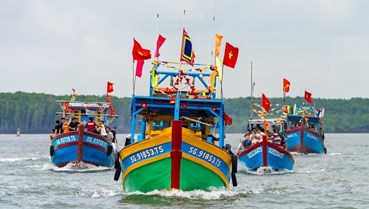 Ngư dân Cần Giờ và ước vọng mùa biển bội thu