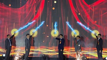 Hải Phòng khai mạc Hội chợ Công Thương Đồng bằng sông Hồng 2025