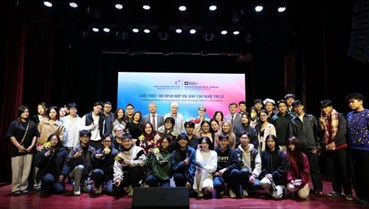 Tăng cường hợp tác quốc tế: Đoàn trường Đại học Nghệ thuật Đương đại Thành phố Matxcơva (Liên bang Nga) đến thăm và làm việc tại trường Cao đẳng Nghệ thuật Hà Nội