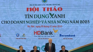 Tín dụng xanh – Đòn bẩy cho nông nghiệp bền vững và doanh nghiệp Việt