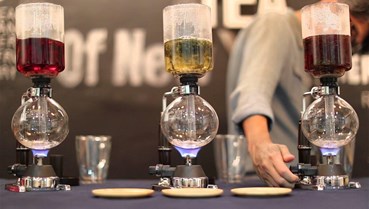 Siphon: Cuộc cách mạng trong nghệ thuật pha trà