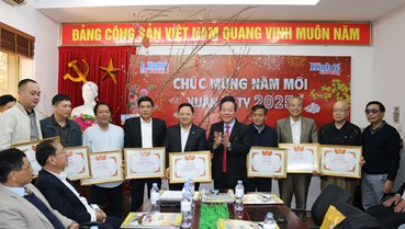 Tạp chí Kinh tế & Đồ uống: Gặp mặt Tổng kết Công tác năm 2024 và triển khai nhiệm vụ năm 2025