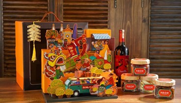  Khi bao bì định vị đẳng cấp quà tặng Tết