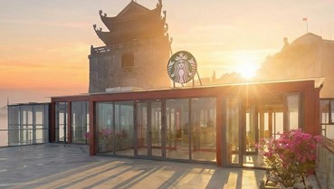 Starbucks Fansipan: Chén cà phê trên đỉnh mây cao nhất châu Á