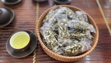 Kẹo trà xanh: Khi văn hóa trà bước ra khỏi khuôn khổ quen thuộc