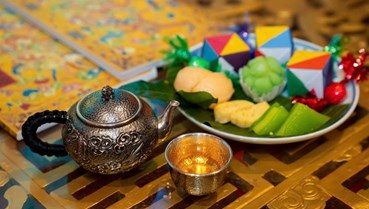 Tái hiện Ngự trà Hoàng cung - Một nét son trong dòng chảy văn hóa Huế