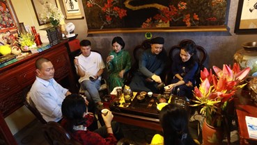 Hương trà và hồn phố: Thư Trà Quán và hành trình "thắp sáng" giá trị văn hóa từ nhà tập thể