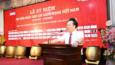 Lễ kỷ niệm 100 năm Ngày Báo chí Cách mạng Việt Nam và Gala Báo chí đồng hành cùng doanh nghiệp lần thứ 10 - 2025