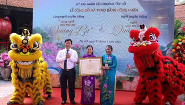 Phát triển thương hiệu trà sen Tây Hồ: Từ danh hiệu truyền thống đến bài toán bảo tồn không gian di sản