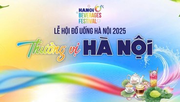 Lễ hội Đồ uống Hà Nội 2025: Nơi tinh hoa ẩm thực và văn hóa của thủ đô hội tụ