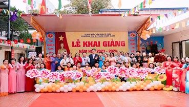 Hải Phòng: Trường Tiểu học và THCS Việt - Anh nơi ươm mầm tài năng cho đất nước