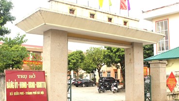 UBND xã Kiều Phú: Từ chính quyền phục vụ đến kinh tế năng động