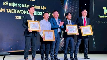 Khát vọng nâng tầm Taekwondo Việt