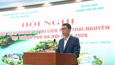 Hà Nội và Thái Nguyên tăng cường liên kết,xúc tiến phát triển du lịch