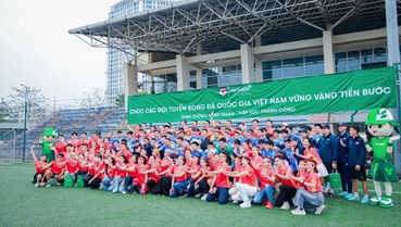 Đội tuyển Bóng đá Quốc gia Việt Nam chuẩn bị cho mùa giải mới 2026