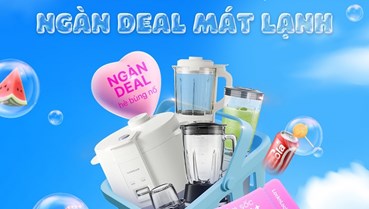 Locknlock tung siêu deal 50++ tại Điện Máy xanh, mua 1 tặng 1 chỉ trong tháng 4!