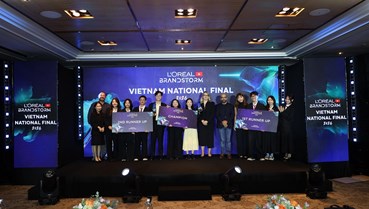 Cuộc thi L’oréal Brandstorm 2026: Ứng dụng công nghệ và trí tuệ nhân tạo để kiến tạo tương lai