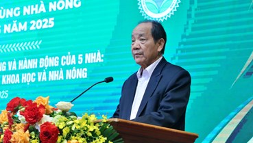 Nông nghiệp Việt Nam: Liên kết 5 nhà phải trở thành một chiến lược dài hạn, thực chất, bền vững và hiệu quả