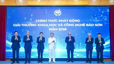Phát động Giải thưởng Khoa học và Công nghệ Bảo Sơn năm 2026