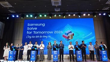 Phát động cuộc thi Samsung Solve for Tomorrow 2026 tại khu vực miền Trung