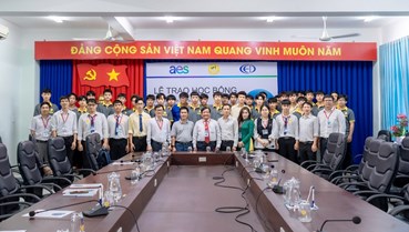 Sinh viên ĐH Phan Thiết: Nhận học bổng Năng lượng tương lai năm 2025