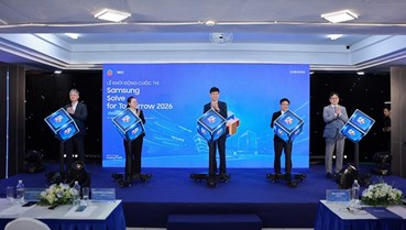 Samsung Solve for Tomorrow 2026 hoàn tất roadshow ba miền