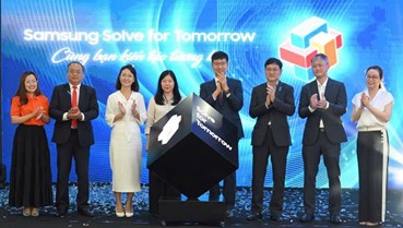 Khởi động tham dự Cuộc thi Samsung Solve for Tomorrow 2025 ở miền Trung