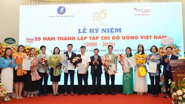 Tạp chí Đồ uống Việt Nam kỷ niệm 25 năm Ngày thành lập