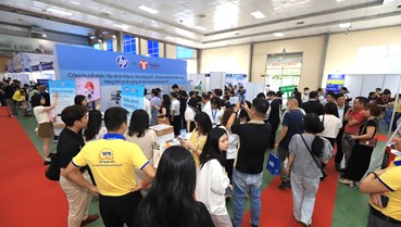 Khai mạc Triển lãm VietOffice 2025 tại Hà Nội