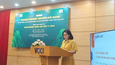 Doanh nghiệp chuyển đổi Xanh để giữ vững lợi thế cạnh tranh gia tăng xuất khẩu trong giai đoạn mới