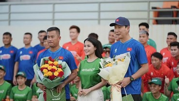 Tiếp sức cho các Đội tuyển Bóng đá Quốc gia Việt Nam 