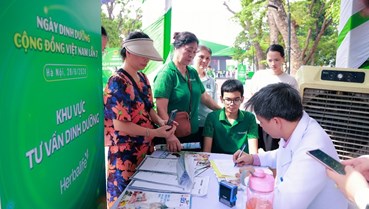 Ngày Dinh Dưỡng Cộng Đồng Việt Nam lần 7: Khuyến khích lối sống lành mạnh