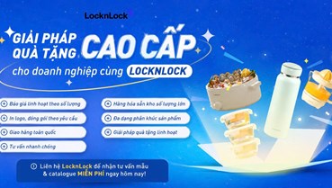 Quà tặng doanh nghiệp chuyển hướng sang giá trị sử dụng và cá nhân hóa 