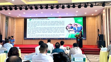 Kết nối sản xuất và thương mại nông lâm sản các tỉnh Tây Bắc