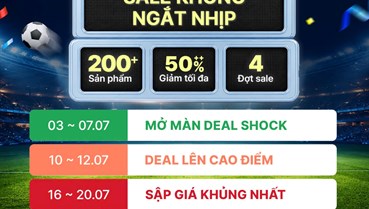 Hơn 200 sản phẩm LocknLock đồng loạt ưu đãi đến 50% tại Điện Máy Xanh