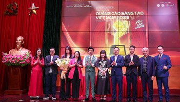 Giải thưởng Quảng cáo sáng tạo Việt Nam - Vạn Xuân Awards 2025: Tôn vinh quảng cáo sáng tạo Việt Nam