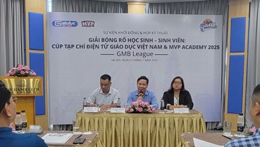 GMB League 2025: Gần 50 đội, nam nữ tranh tài giải bóng rổ học sinh, sinh viên