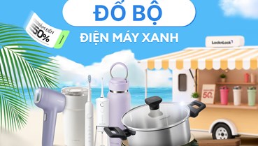 LocknLock: Ưu đãi đến 50%++ toàn ngành hàng tại Điện Máy Xanh