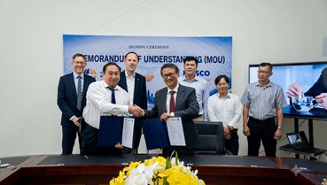 Hợp tác chiến lược vì mục tiêu phát thải ròng bằng 0 vào năm 2050