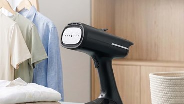 LocknLock ra mắt bàn ủi hơi nước hút vải thông minh thế hệ mới
